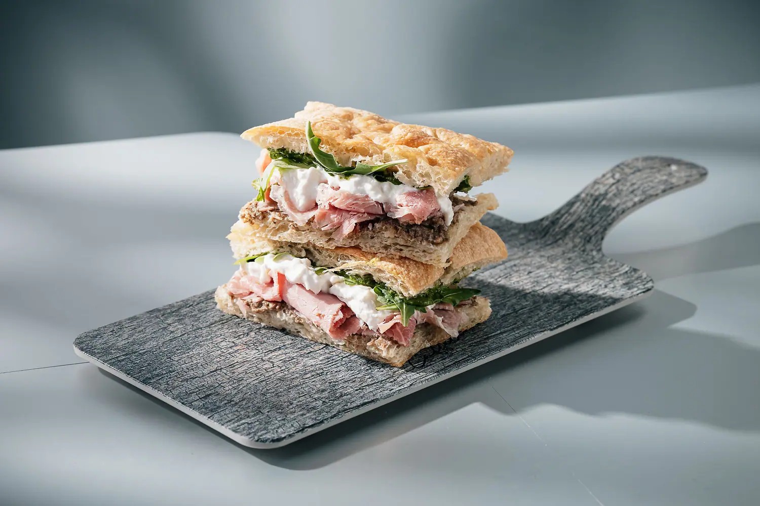 Casa Tartufo schiacciata