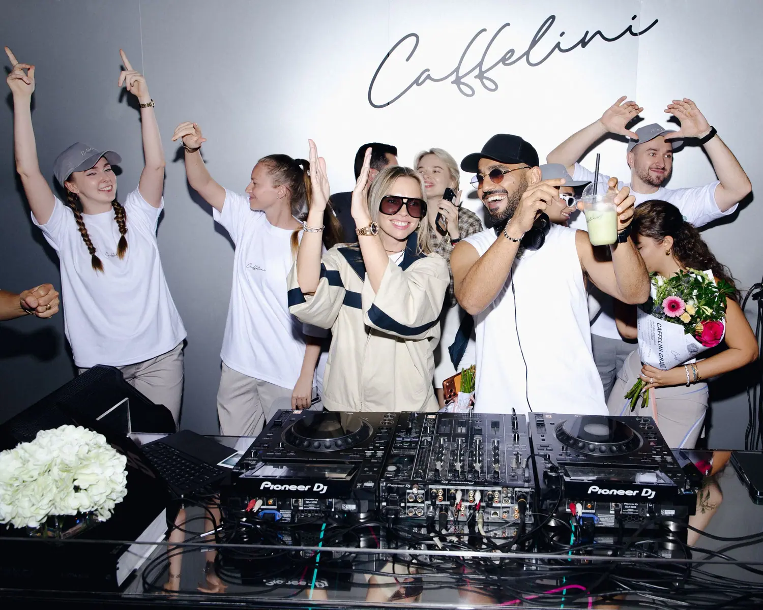 DJ set at the opening