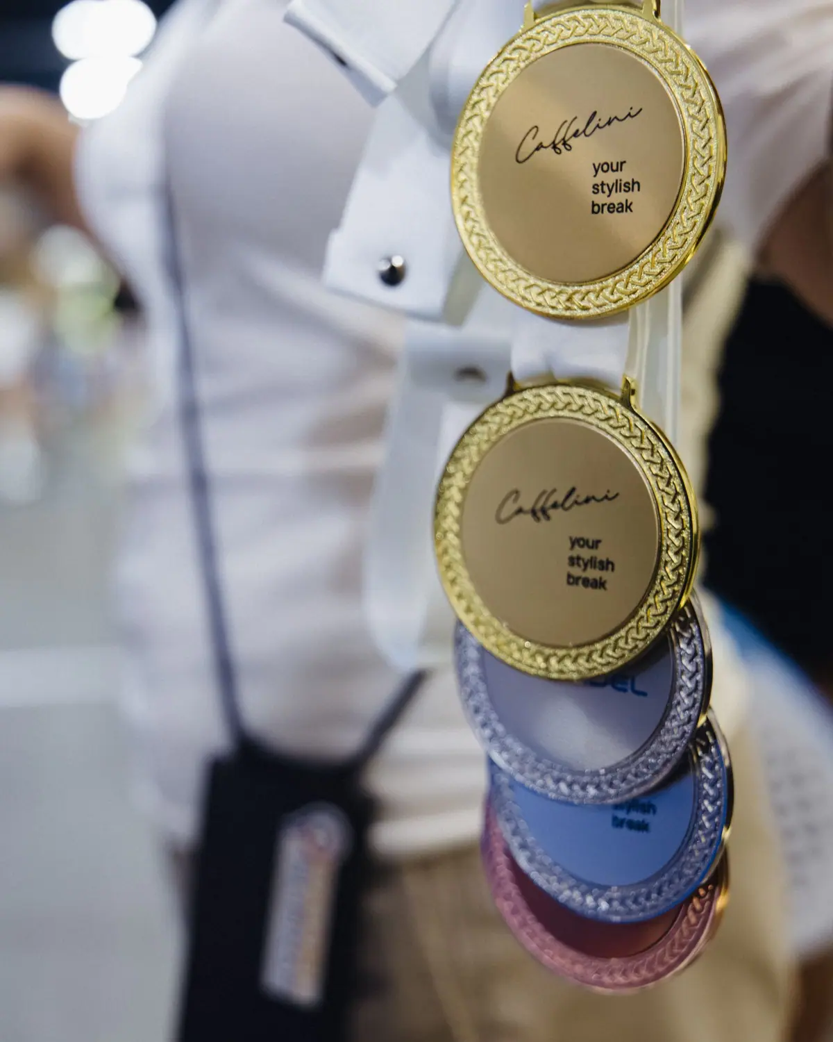Tournament medals