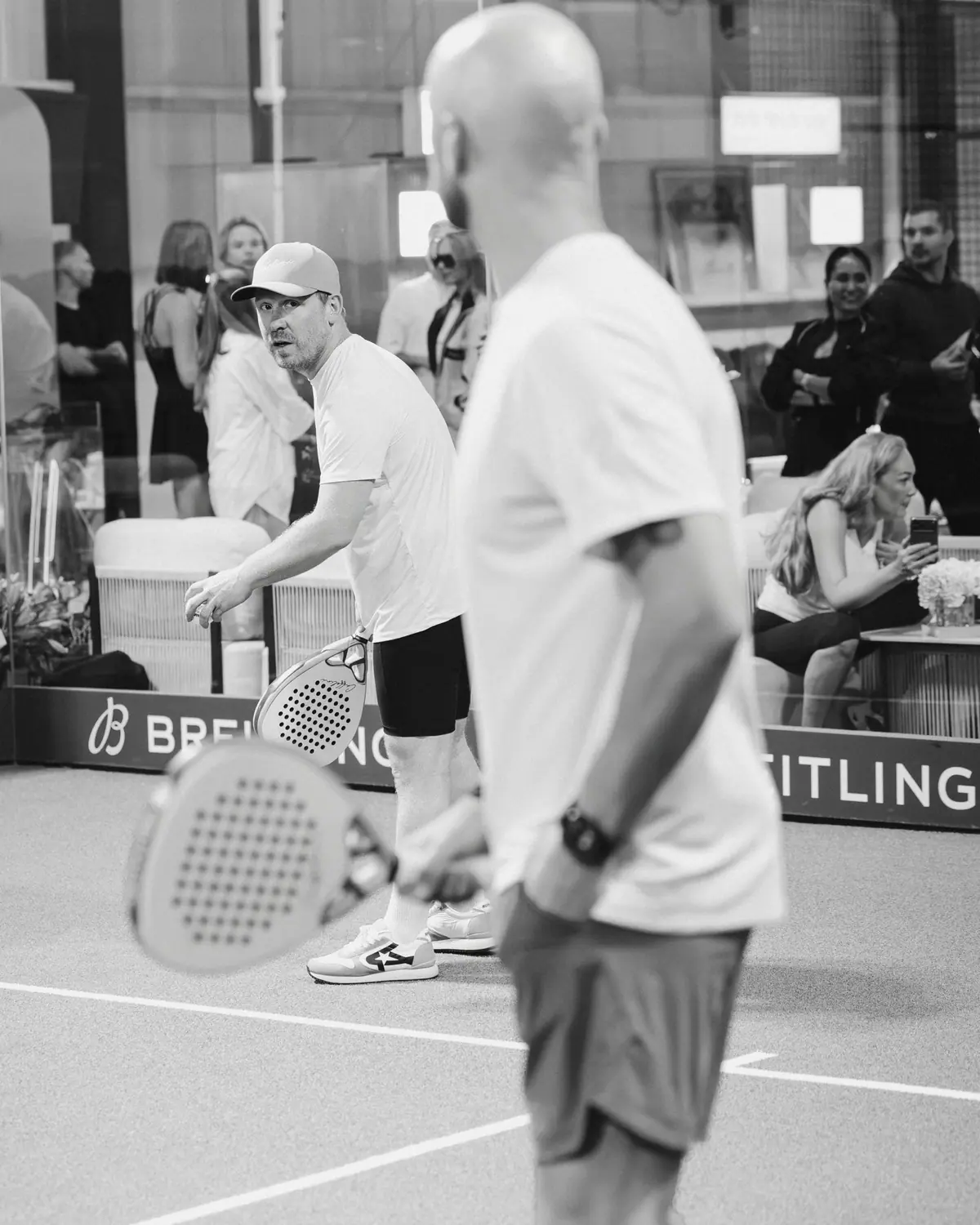 Padel match